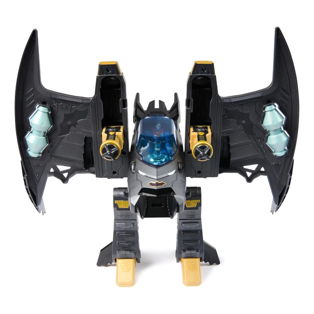 DC Metal Force Transforming Batwing Action Figures Set