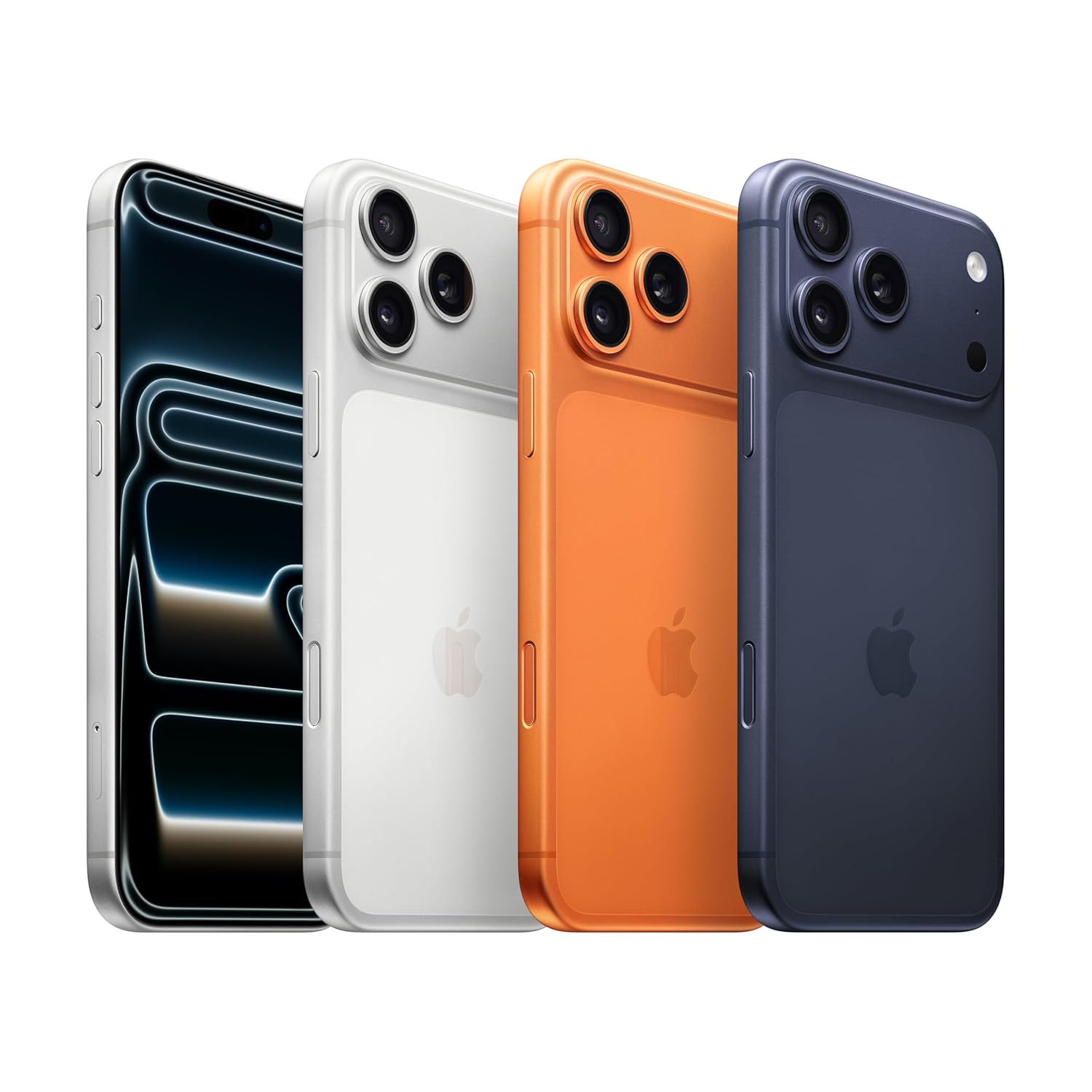 Apple iPhone 17 Pro 5G Smartphone, 6.3-inch Display, A19 Pro Chip, Cosmic Orange