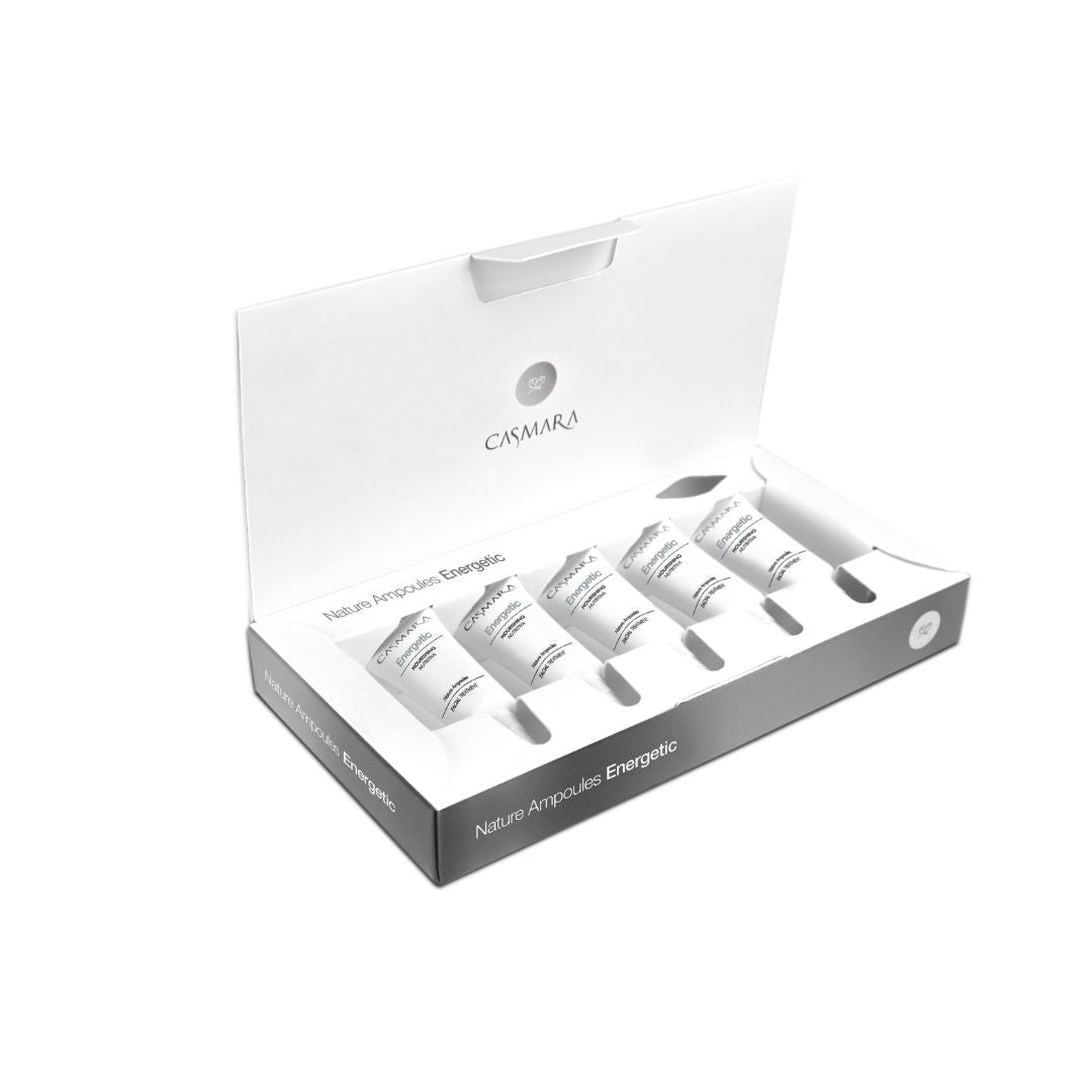 أمبولات كاسمارا إنرجيتيك نيتشر 5 × 4 مل، عبوة واحدة