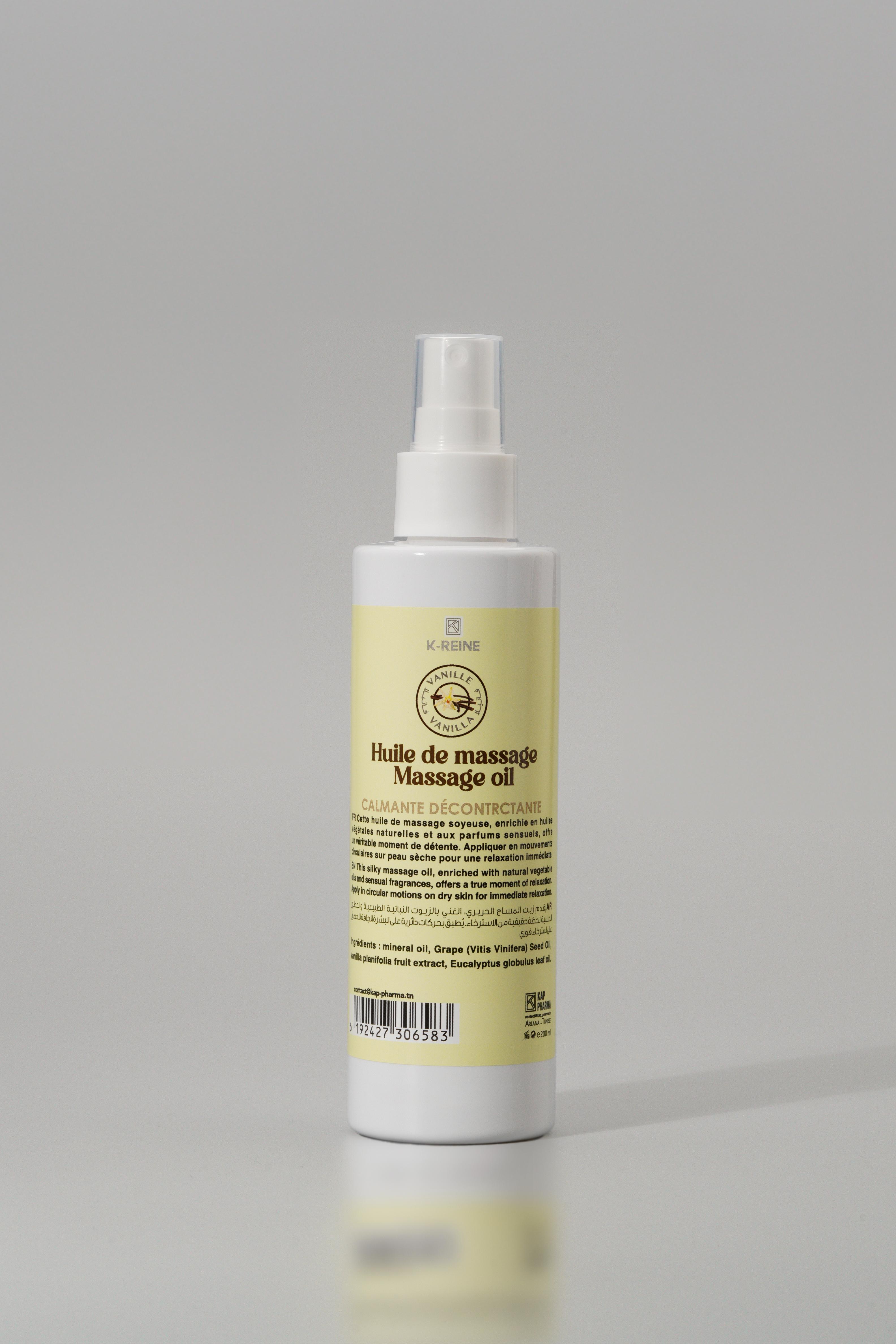 K-Reine Massage Oil, 200ml