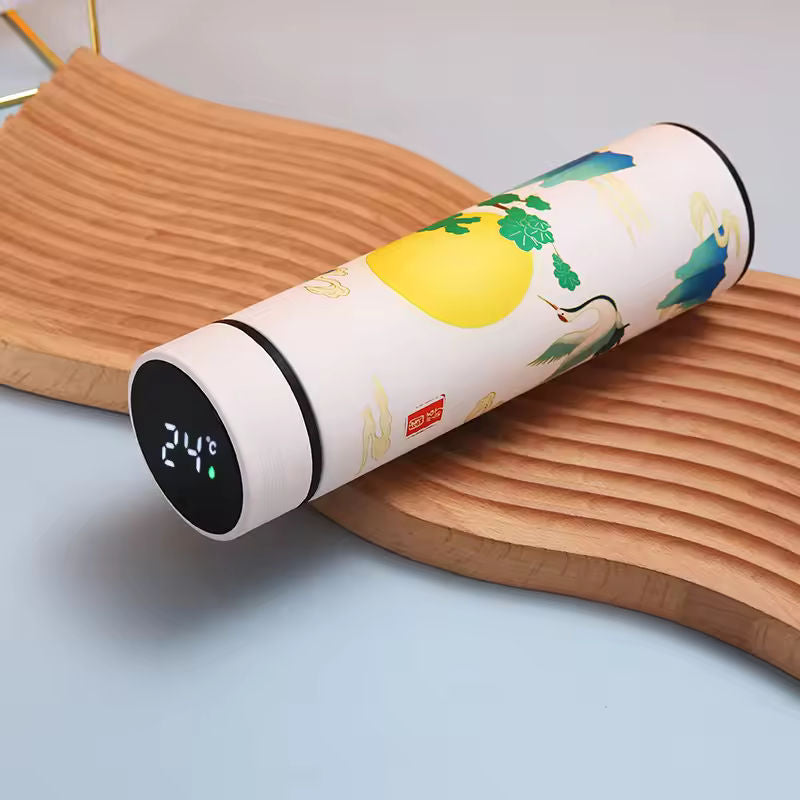 Twisoo Stainless Steel Water Bottle  Insulated Leakproof Bottle, Durable & Reusable, MIN-029, 500ml