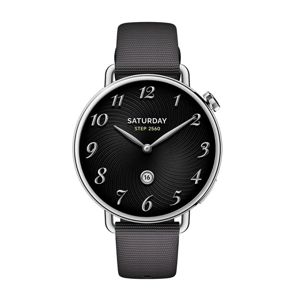 Xiaomi Watch S4 41mm AMOLED Smartwatch with Fluororubber Strap