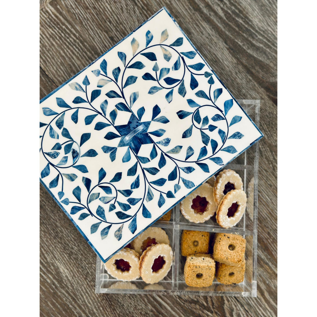 Raw Home-Box With Dividers