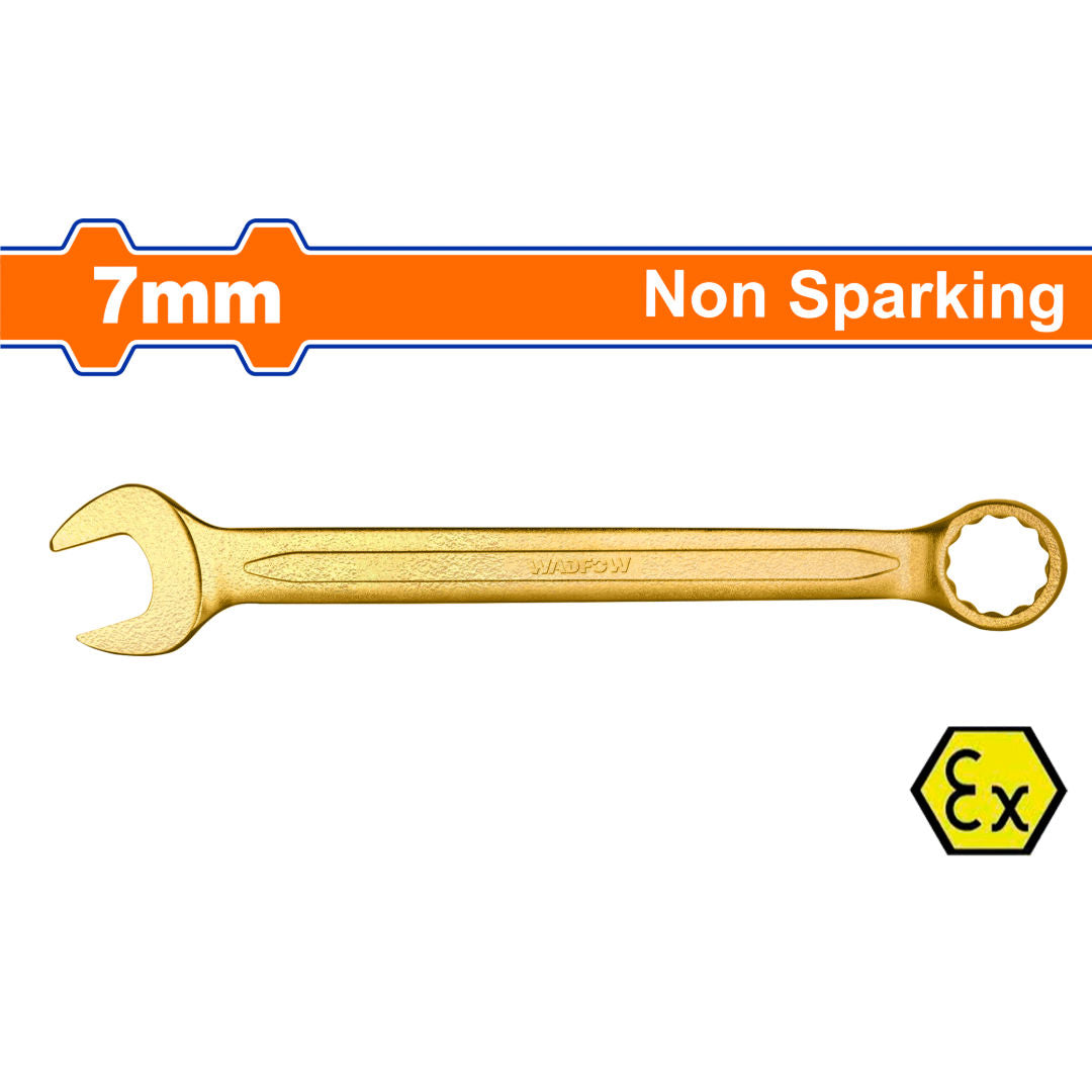 WADFOW Non Sparking Combination Spanner