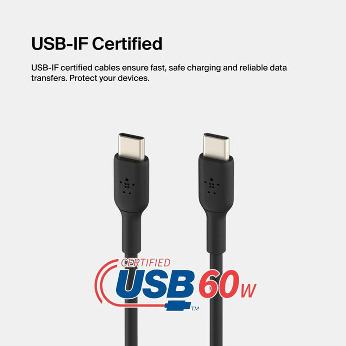 Belkin Boost Charge™ USB-C to USB-C Cable, 1M