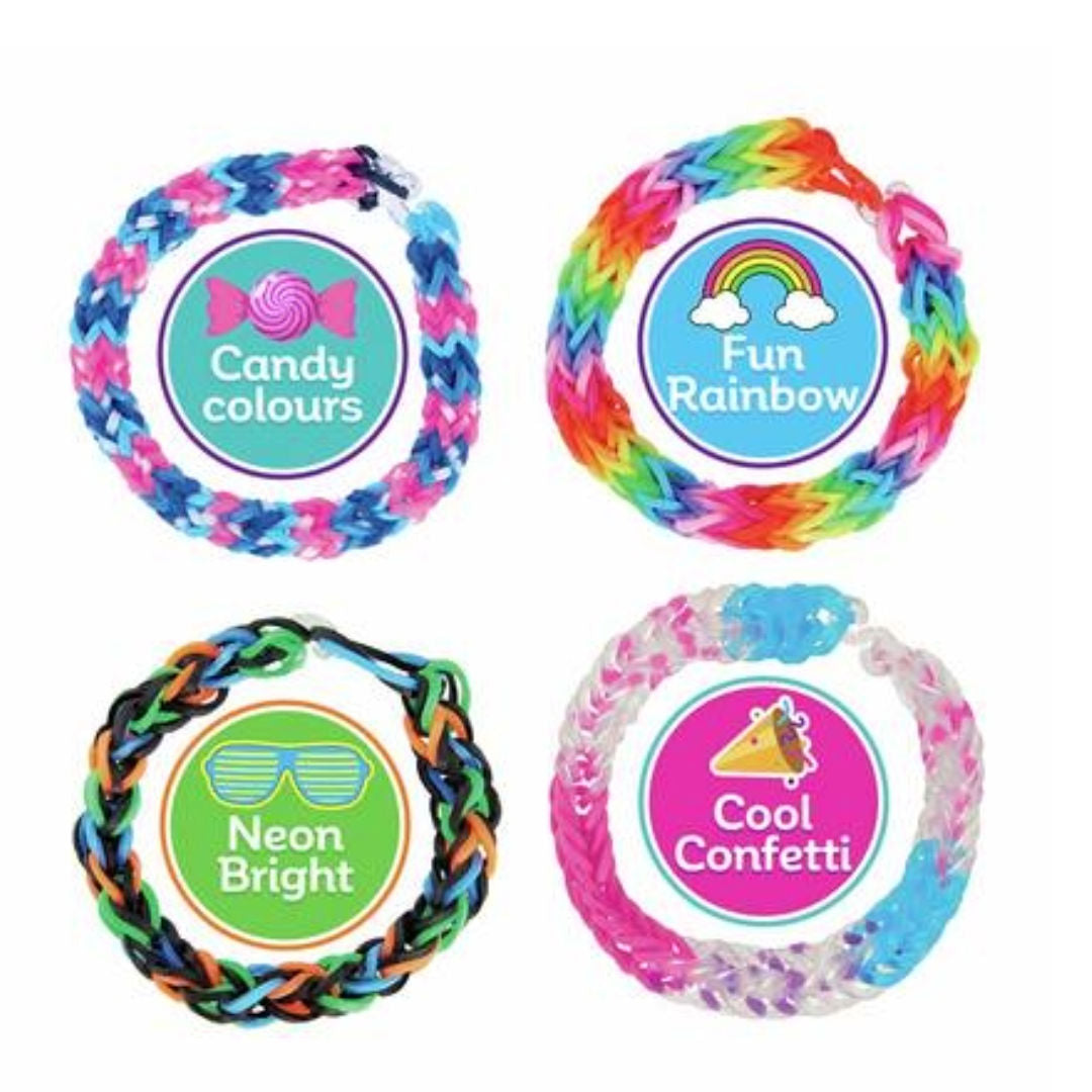 Cra-Z-Loom Shimmer n Sparkle Rubber Band Bracelet DIY Kit
