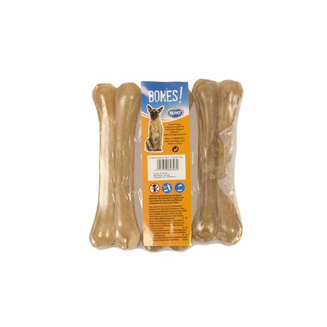 Duvo+ Rawhide Long Lasting Chew Bone For Dogs