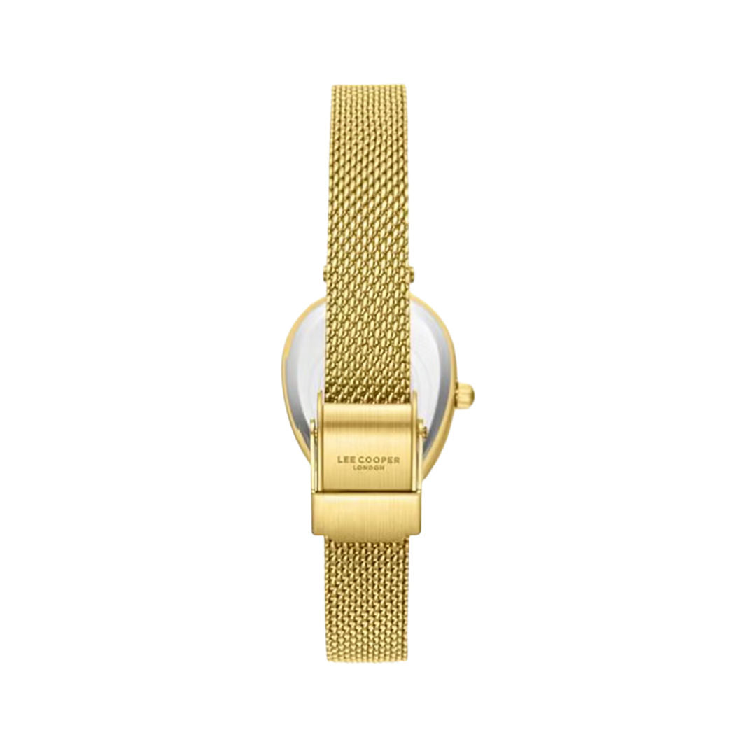 Lee Cooper Women's Mesh 3H Watch, LC08360 Series