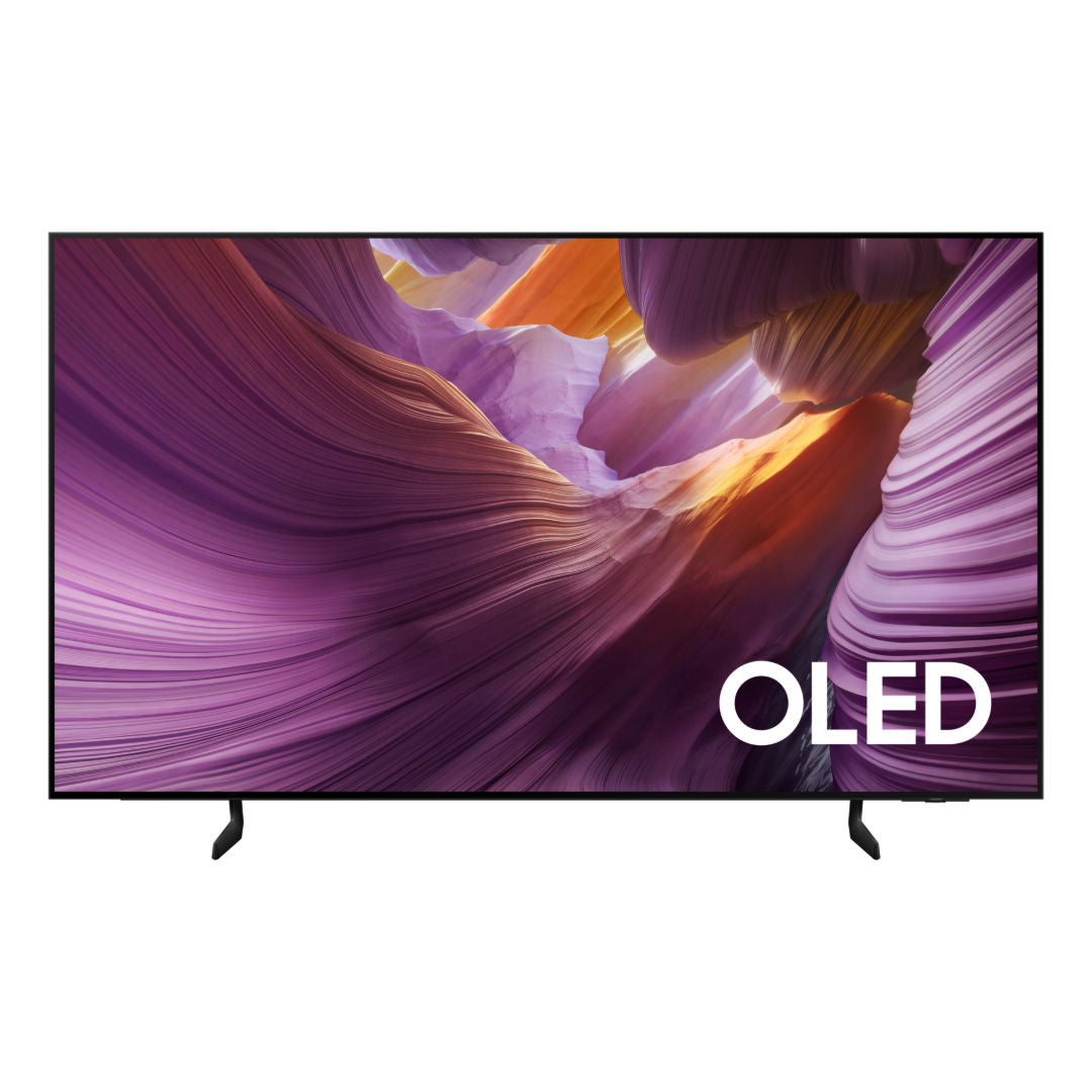 Samsung 55" S85F OLED 4K Smart TV, NQ4 AI Gen2, 100Hz, Dolby Atmos, 2025, QA55S85FAEXZN