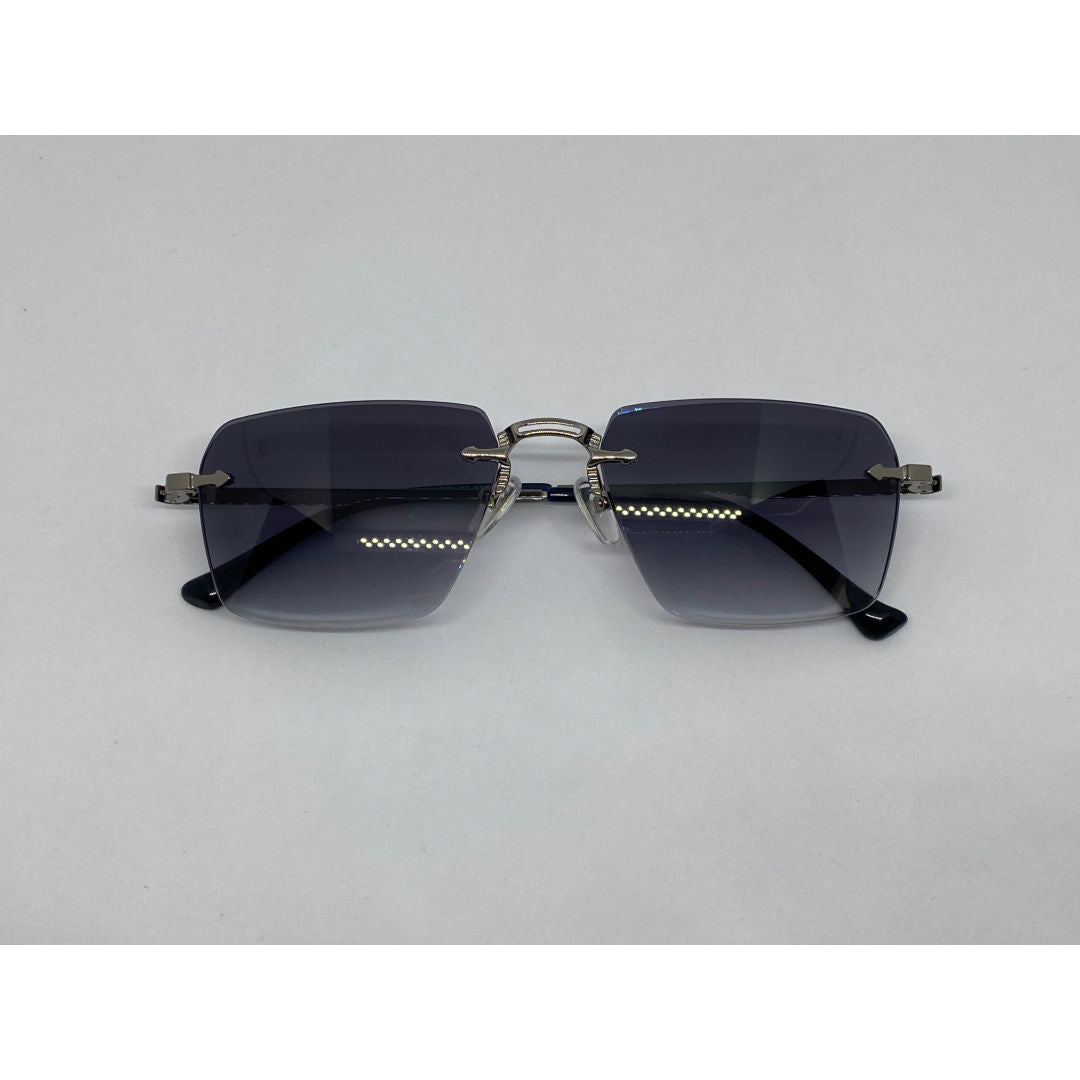 Lensbird Frameless Unisex Sunglass, 10825C2
