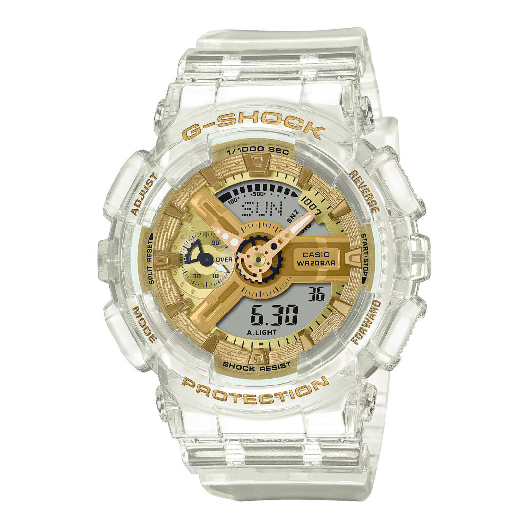 Casio GMA-S110SG-7A G-SHOCK Analog-Digital Watch for Women