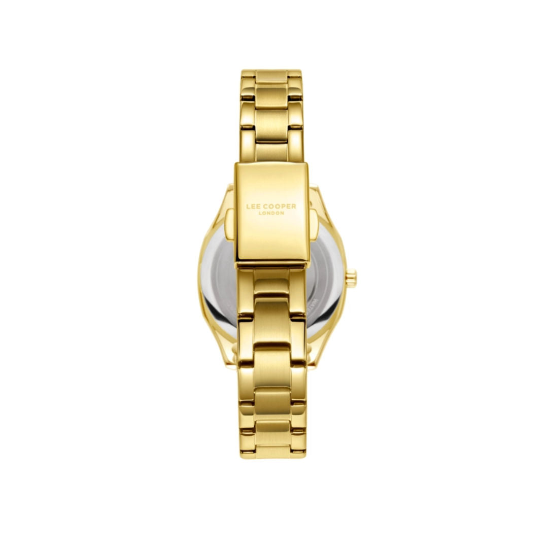 Lee Cooper Women's Analog Metal Strap Watch, LC08006 Series