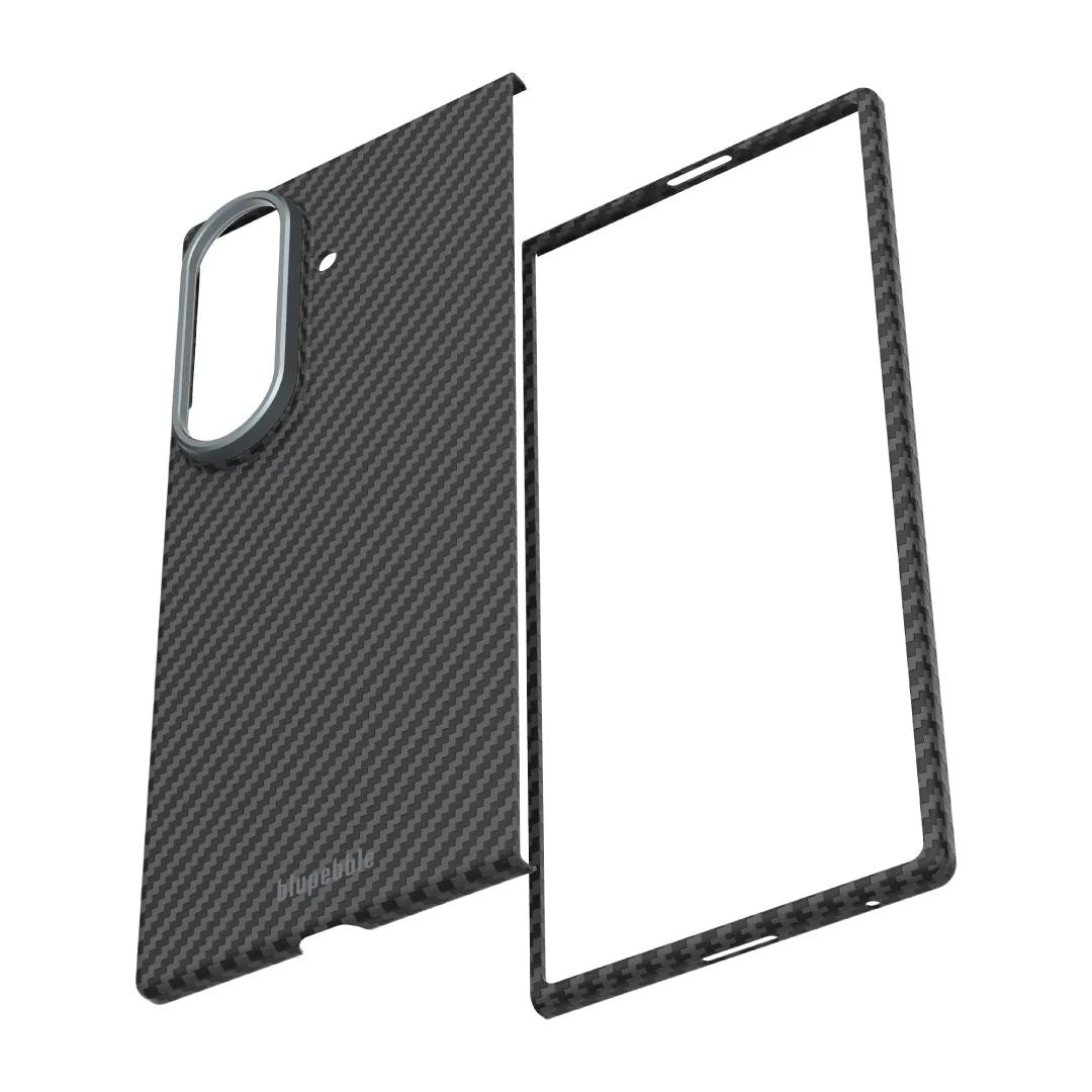 Blupebble Samsung Galaxy Fold 8 Ultra Armatek Case, Black