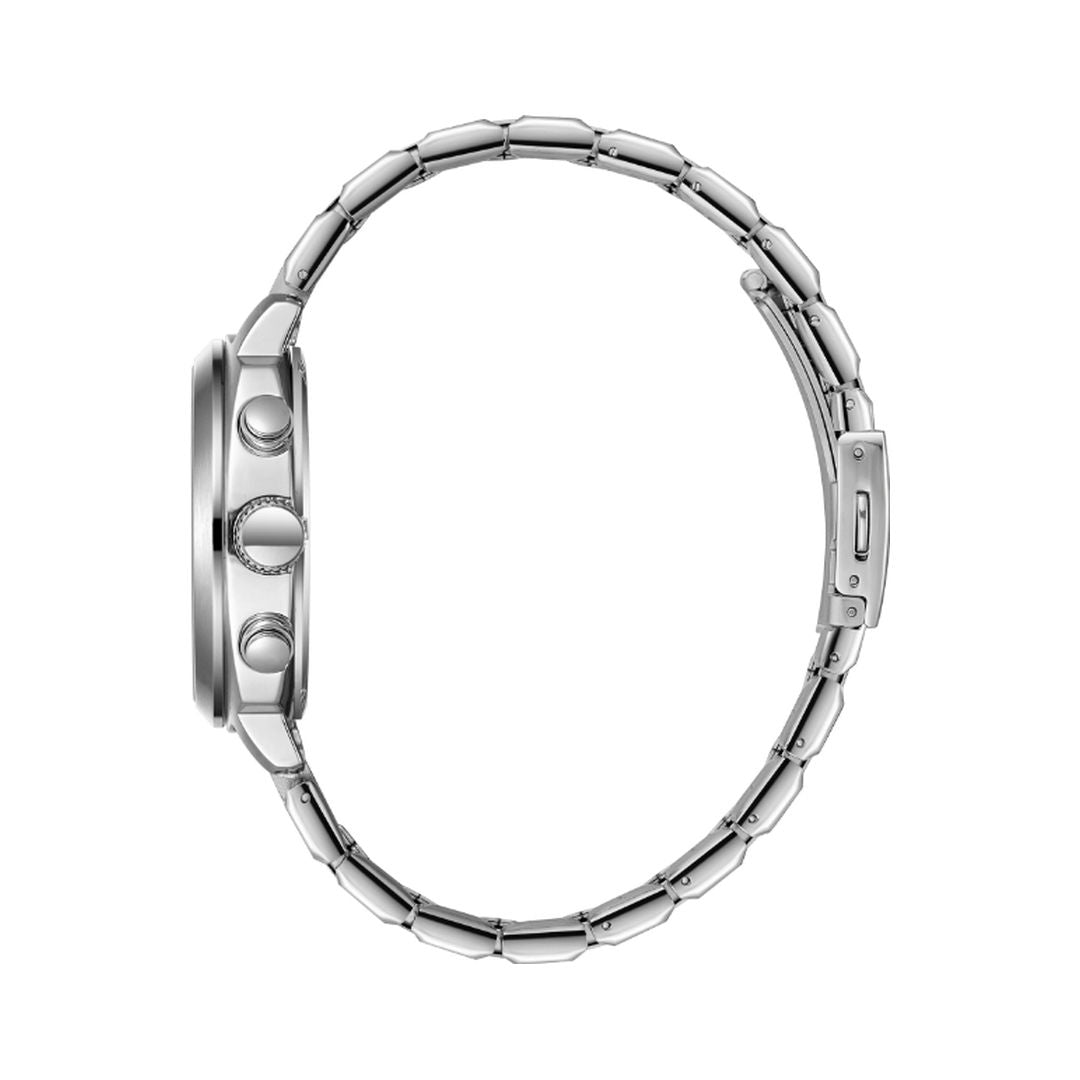 Lee Cooper Men's MultiFunction Silver Dial Watch, LC08144.330