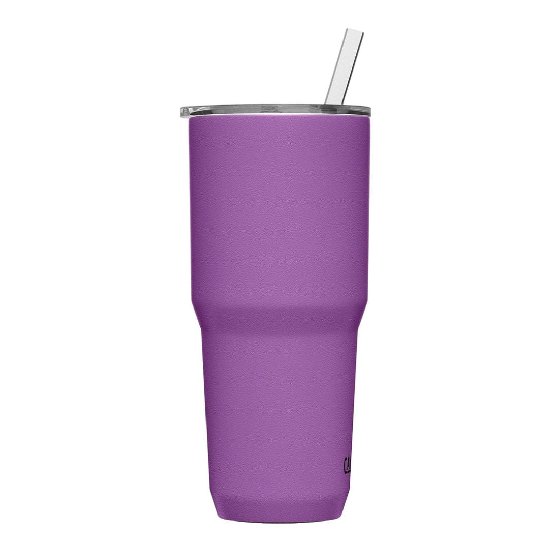 Camelbak Horizon Insulated Stainless Steel Reusable Drinkware Straw Tumbler, Magenta, 30oz