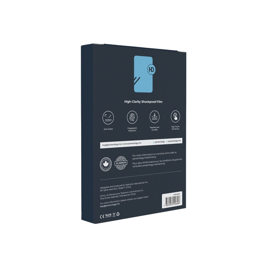 Powerology Matte Protection Film 20Pcs, Matte