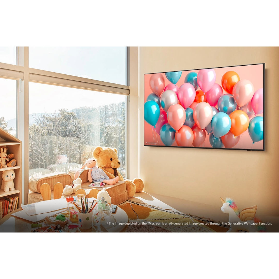 Samsung 65" QLED Q7F 4K Samsung Vision AI Smart TV, 2025, QA65Q7FAAUXZN