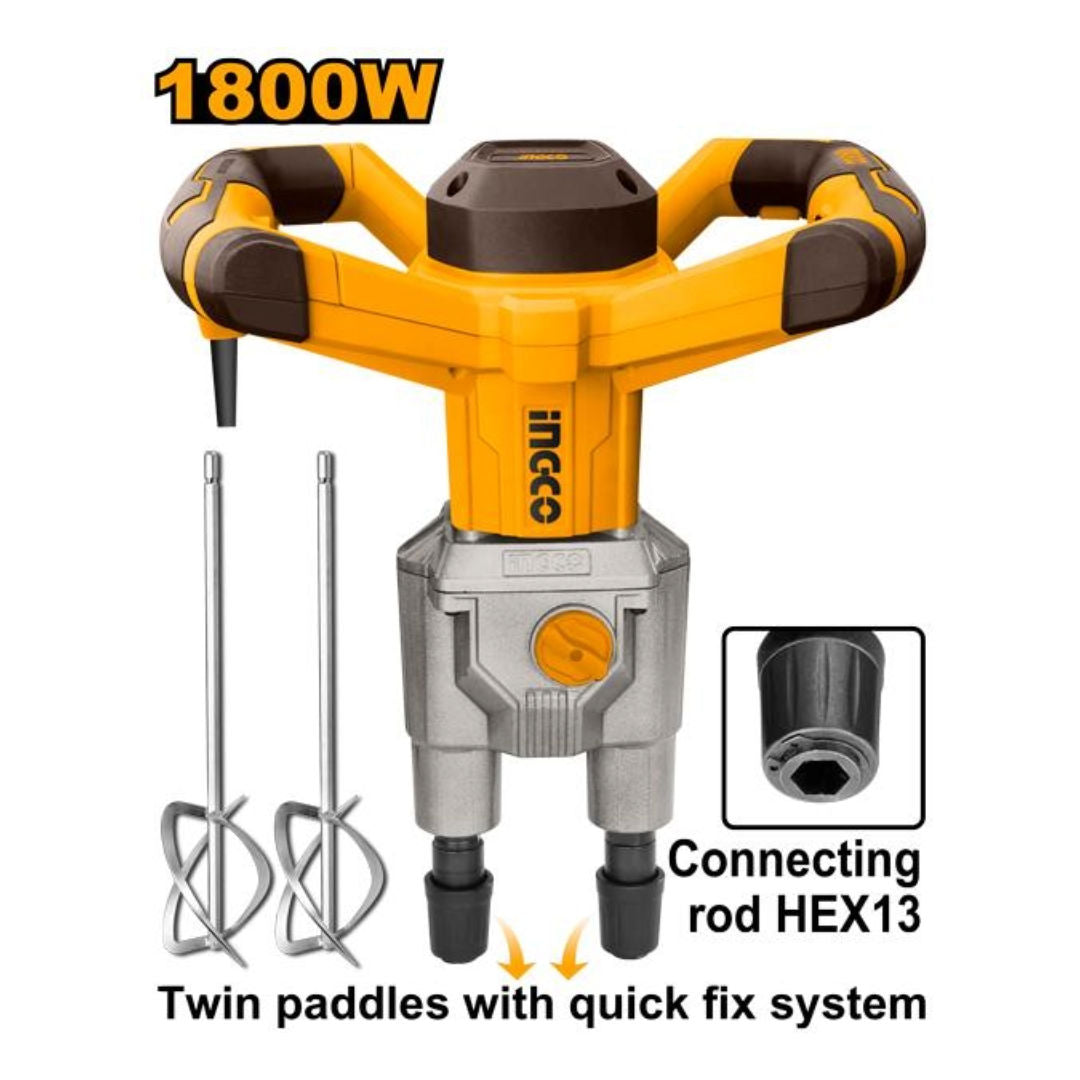 INGCO Mixer, 220-240V~50/60Hz