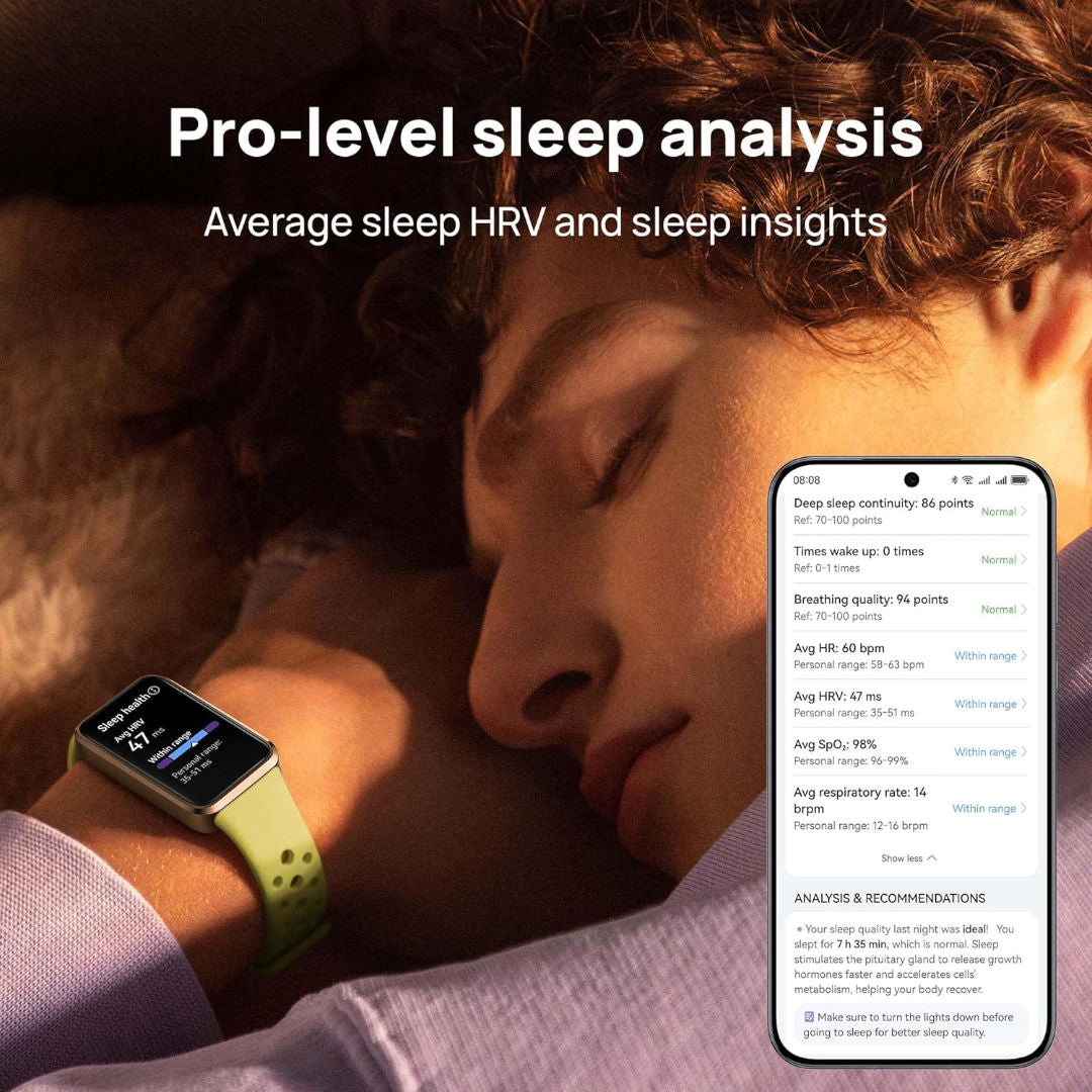 Huawei Band 10 1.47" AMOLED Fitness Tracker, NOR-B19