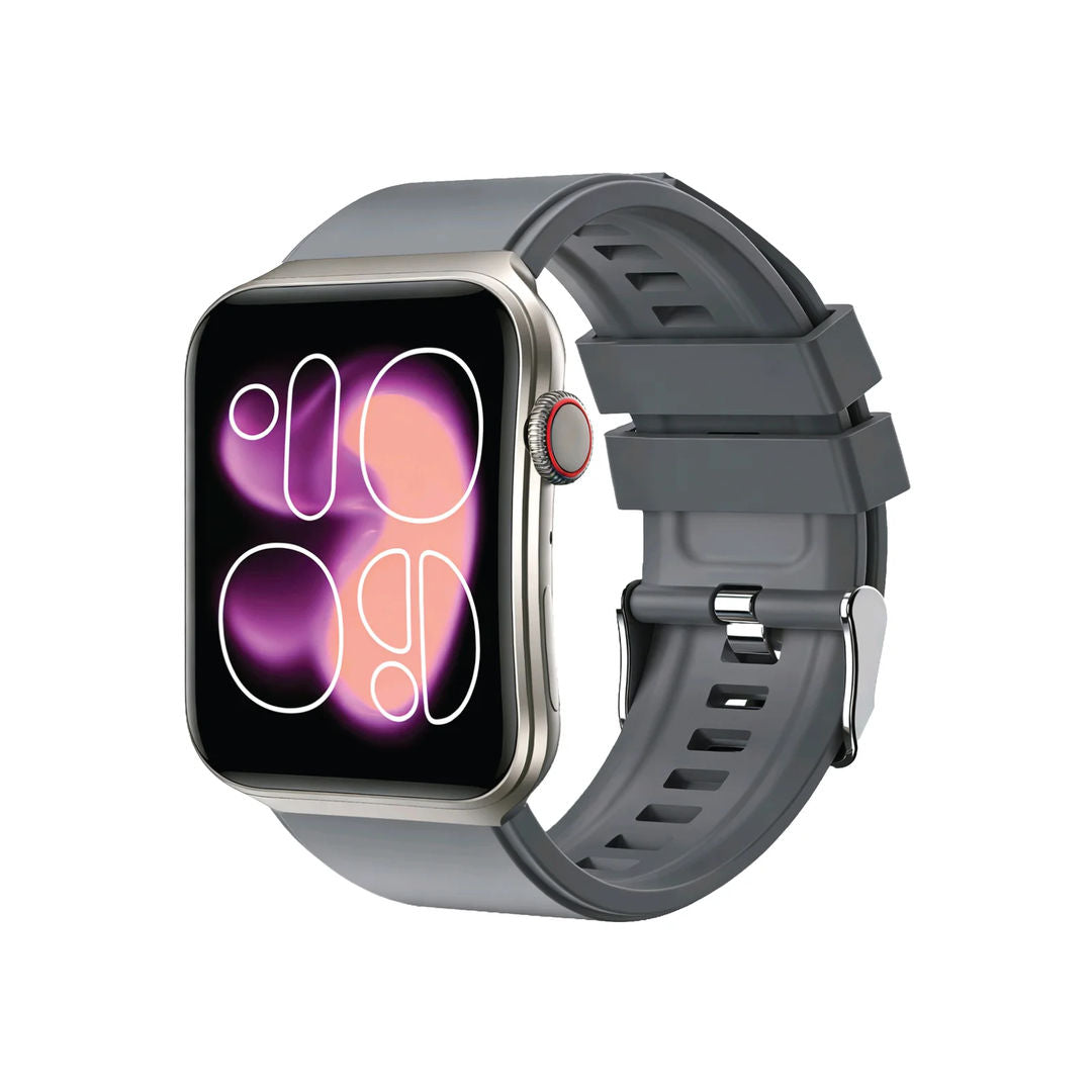 Pawa Glory 2.09inch Smart Watch, Titanium