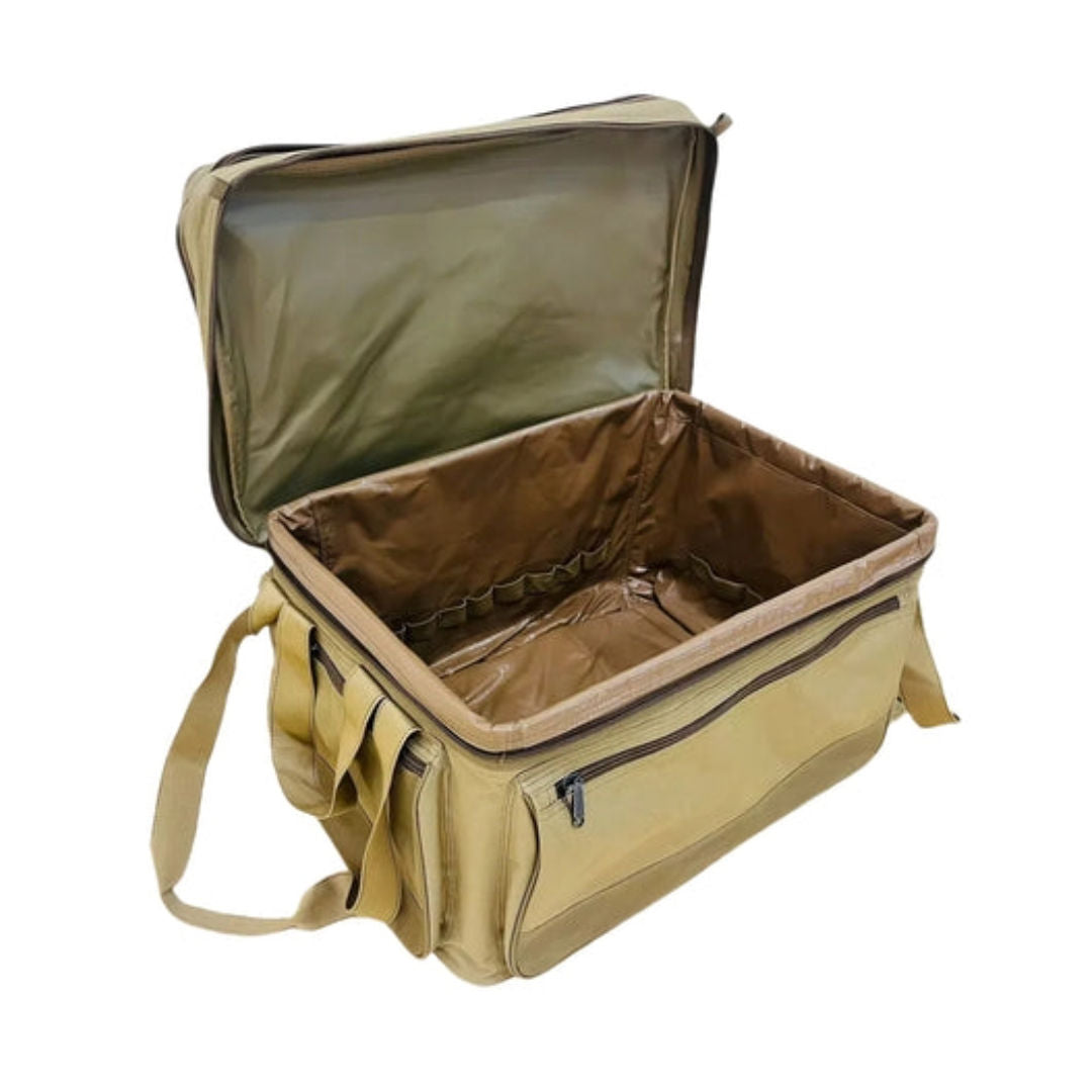 Waterproof Camping Luggage Bag with Handle, Portable Durable Travel Storage Suitcase