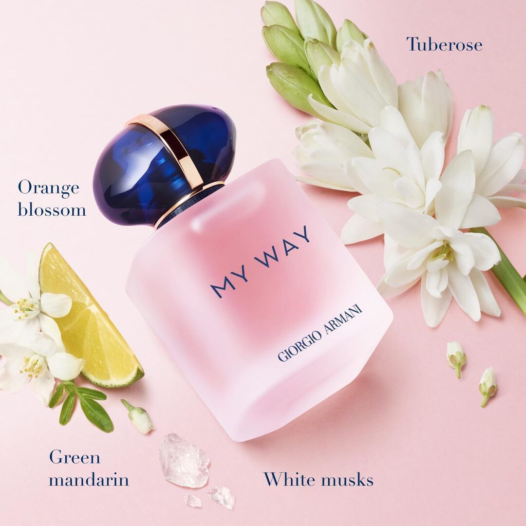 Giorgio Armani My Way Floral Eau de Parfum Spray For Women, 90ml