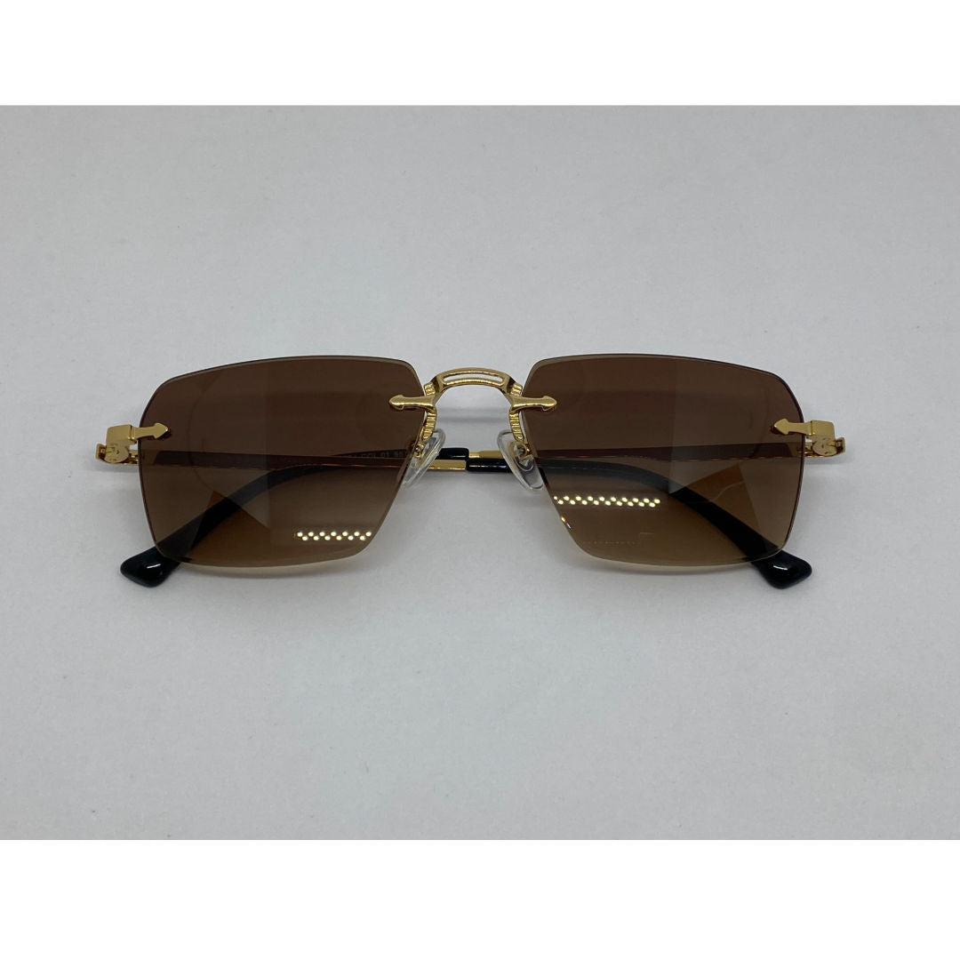 Lensbird Frameless Unisex Sunglass, 10825C1
