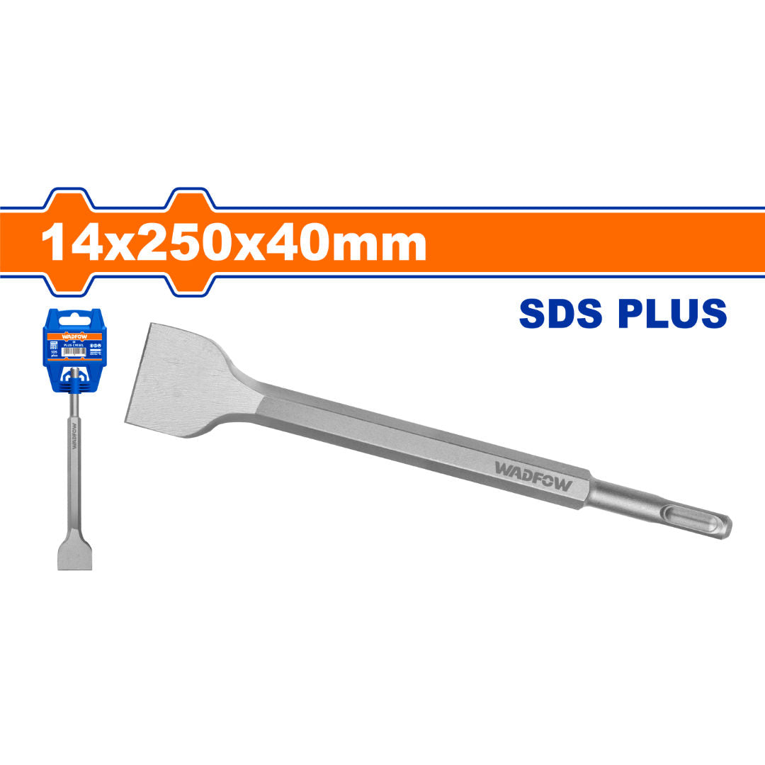 WADFOW SDS Plus Chisel, Chrome Vanadium