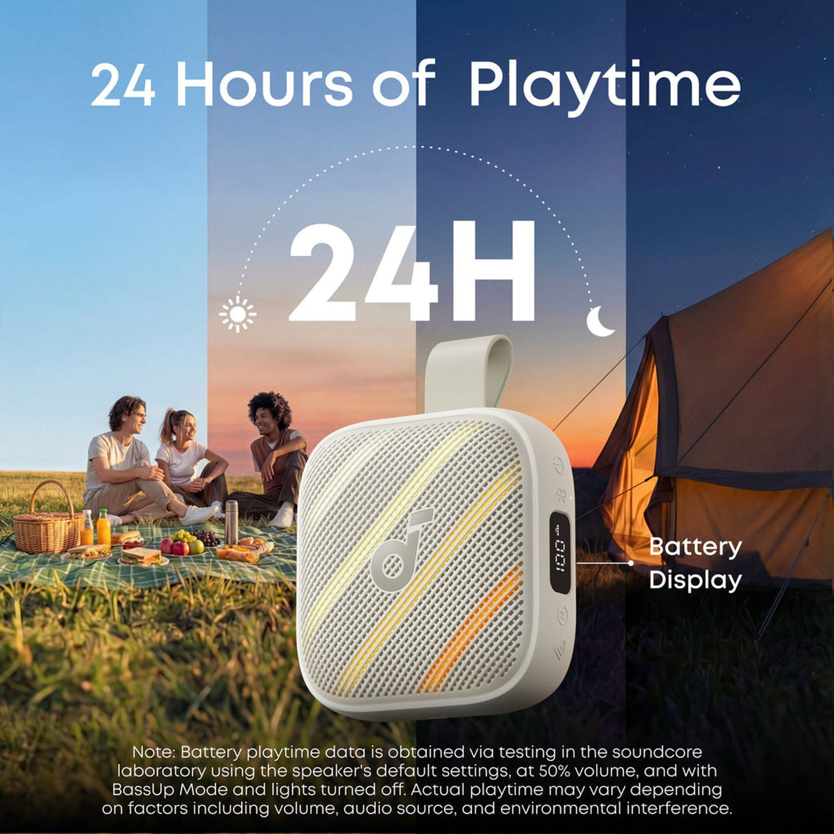 Anker soundcore Boom Go 3i Portable Speaker