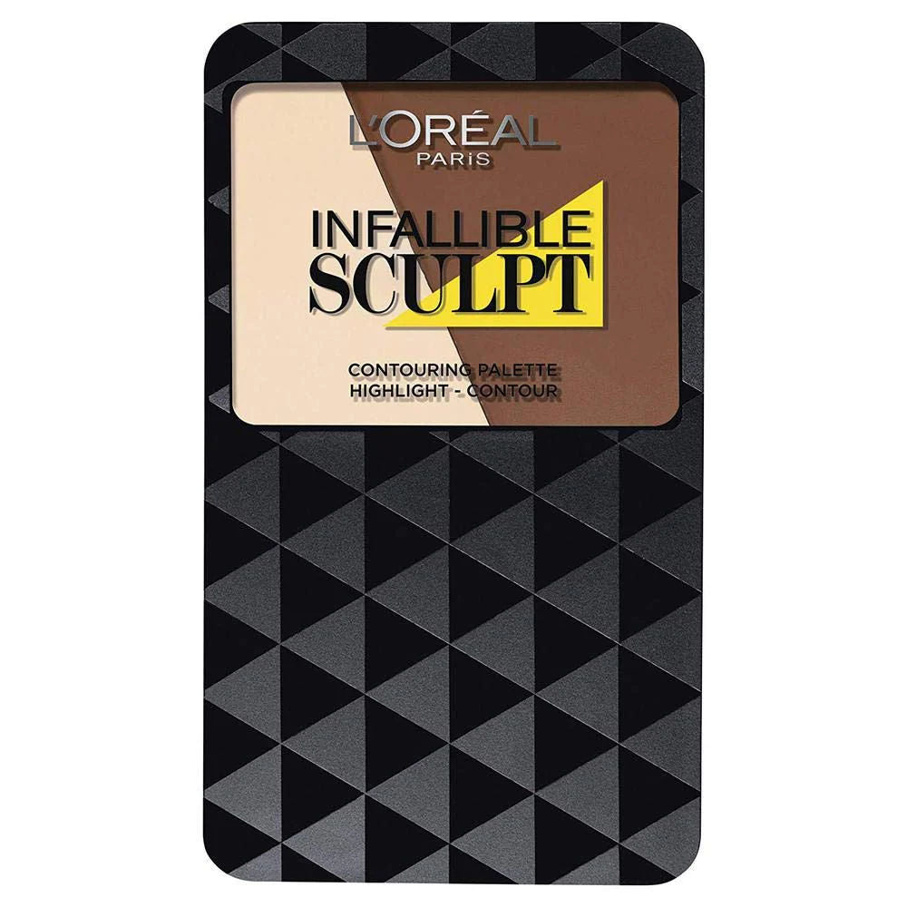 L'Oreal Infallible Sculpt Contour Palette, Medium Dark