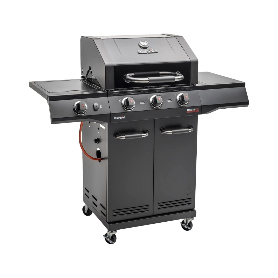 Char‑Broil Advantage CORE B 3 Gas Grill, 3‑Burner TRU‑Infrared™ + Side Burner, 30 mbar, 140970