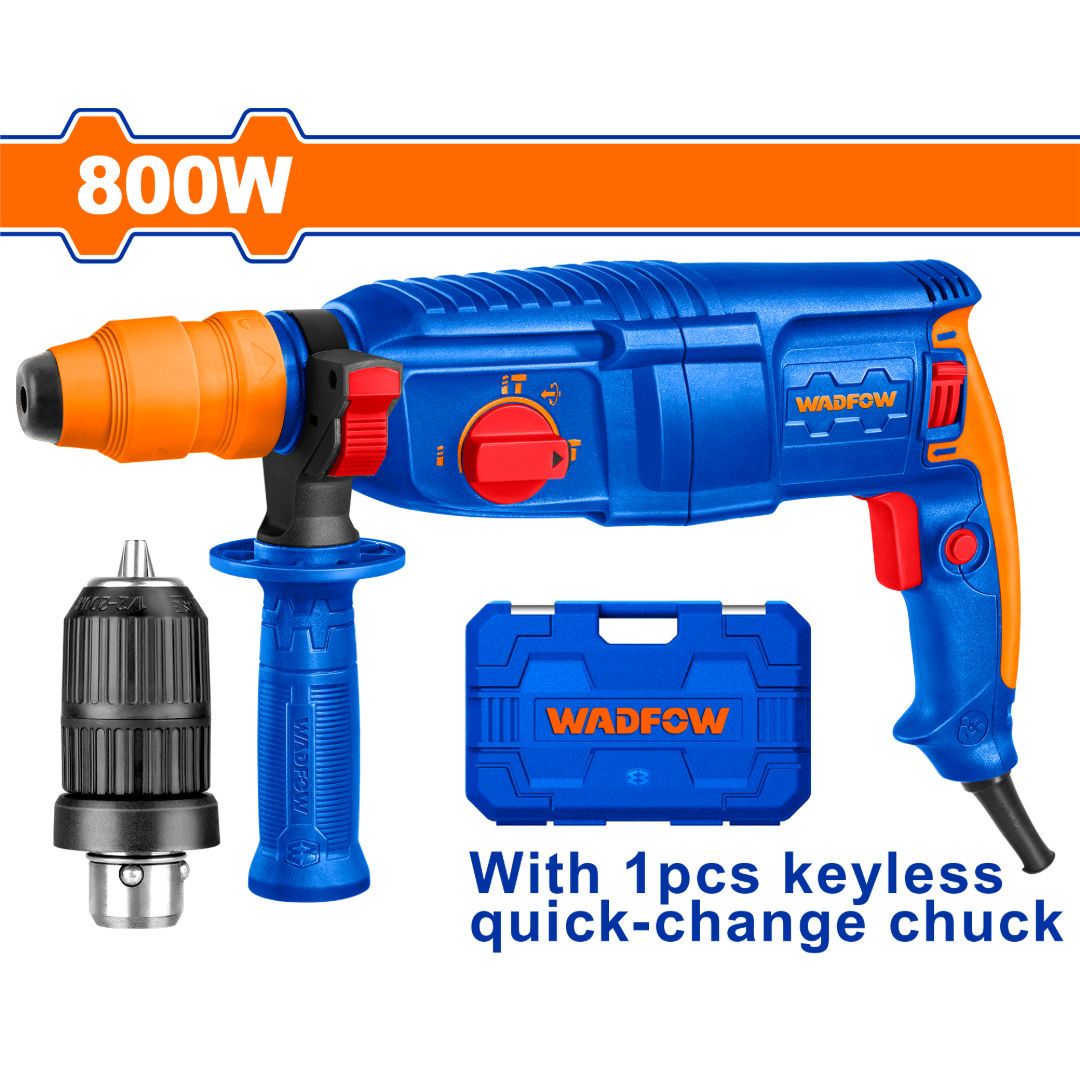 WADFOW Rotary Hammer, 800W