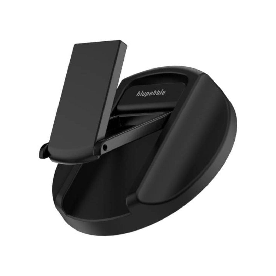 Blupebble Lucid MagGrip MagSafe Wireless Charger with Built-In Stand-Black