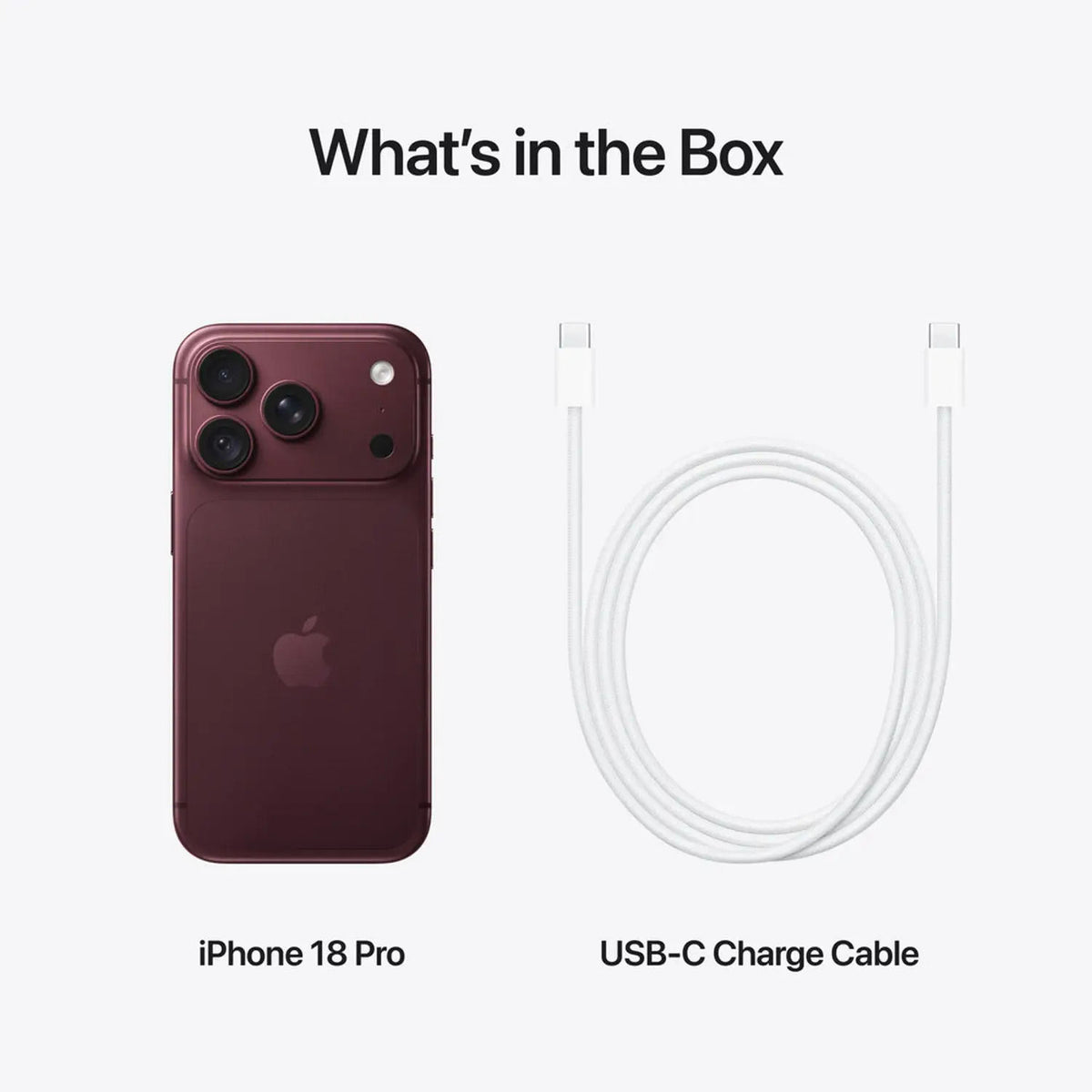 Apple iPhone 18 Pro 512GB International version