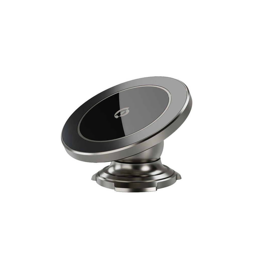 Powerology Magsafe Magnetic Phone Mount, 360° Adjustable, Titanium