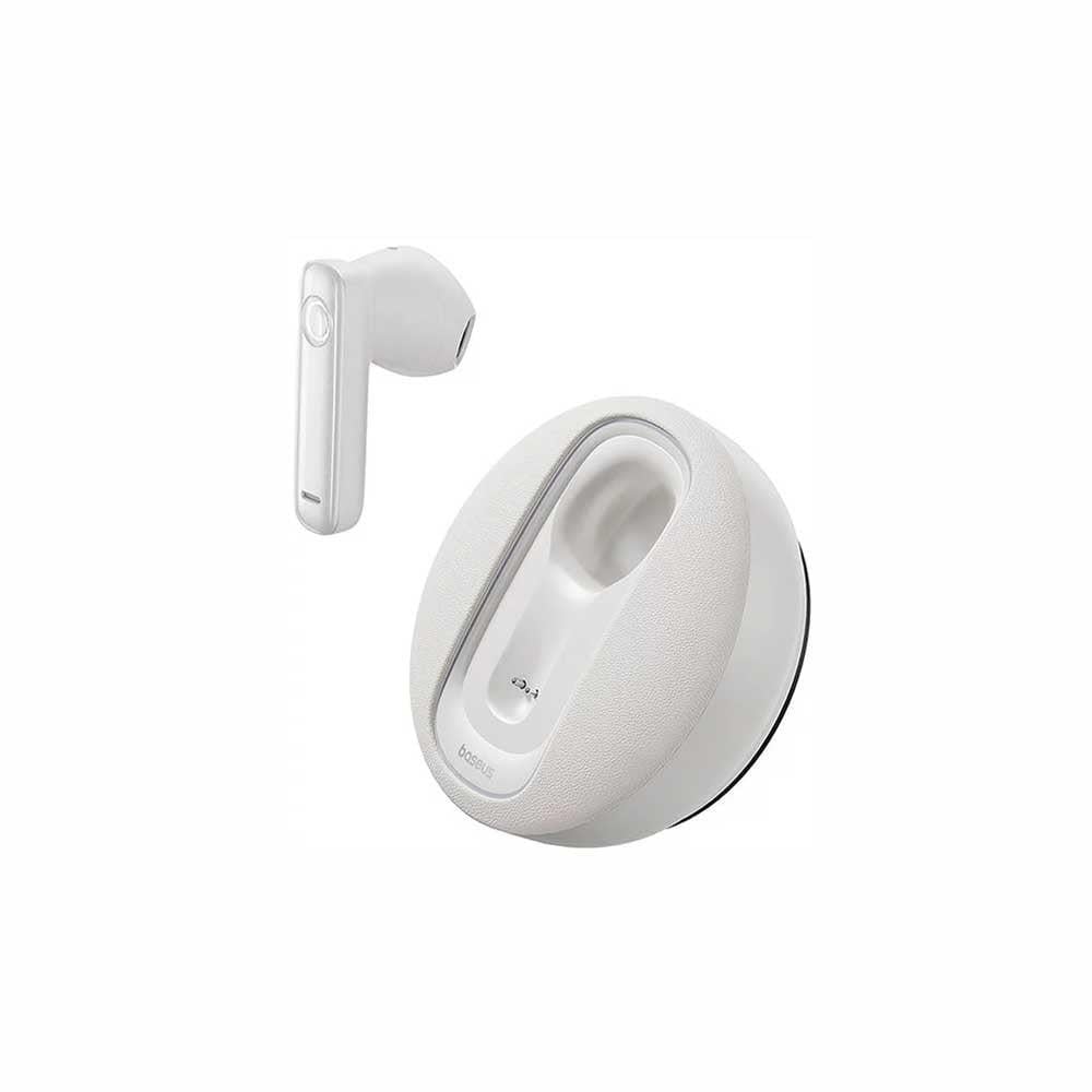 Baseus C-Miccm10 Solar Charging Single Ear Wireless Earphone for Car