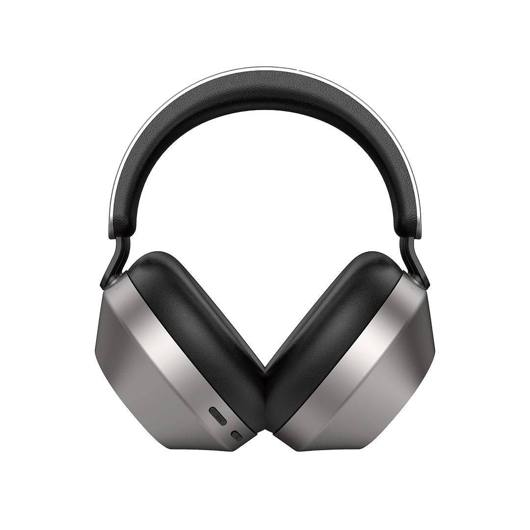 Levelo SoundMaster Hybrid ANC Headphones With Smart Touch Panel, Dark Grey