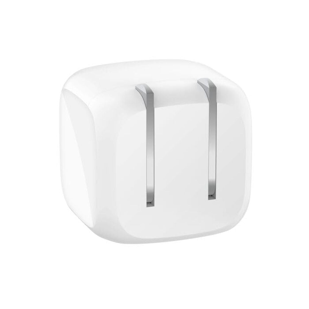 Belkin BoostCharge 20W Cube Wall Charger, USB-C Power Delivery Fast Charge, White