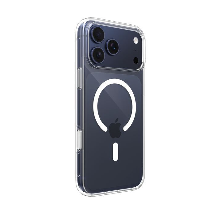 Belkin SheerForce Clear Case for iPhone 17 Series, Transparent