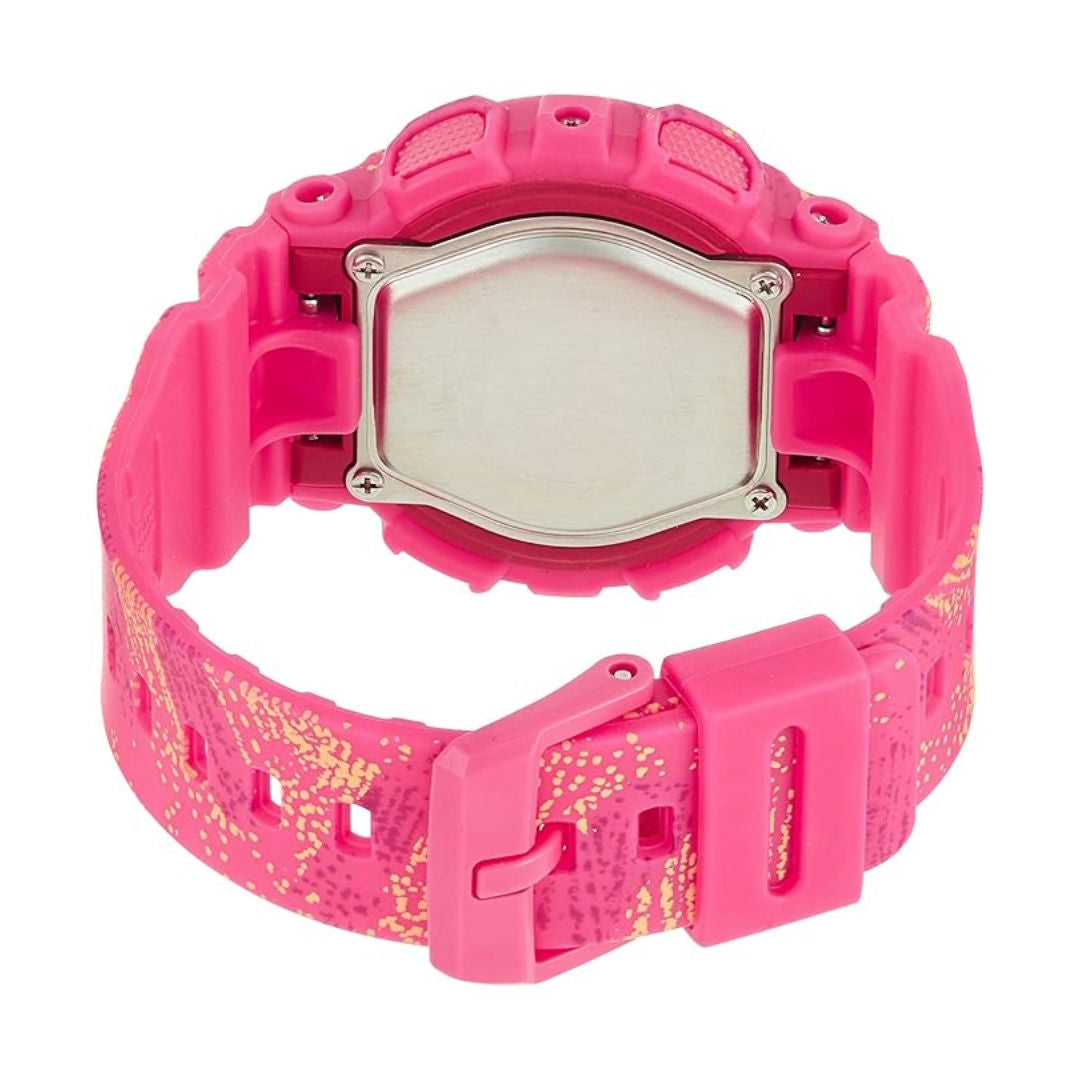 Casio Baby-G Analog-Digital Pink Dial Women's Watch, BA110TX-4A