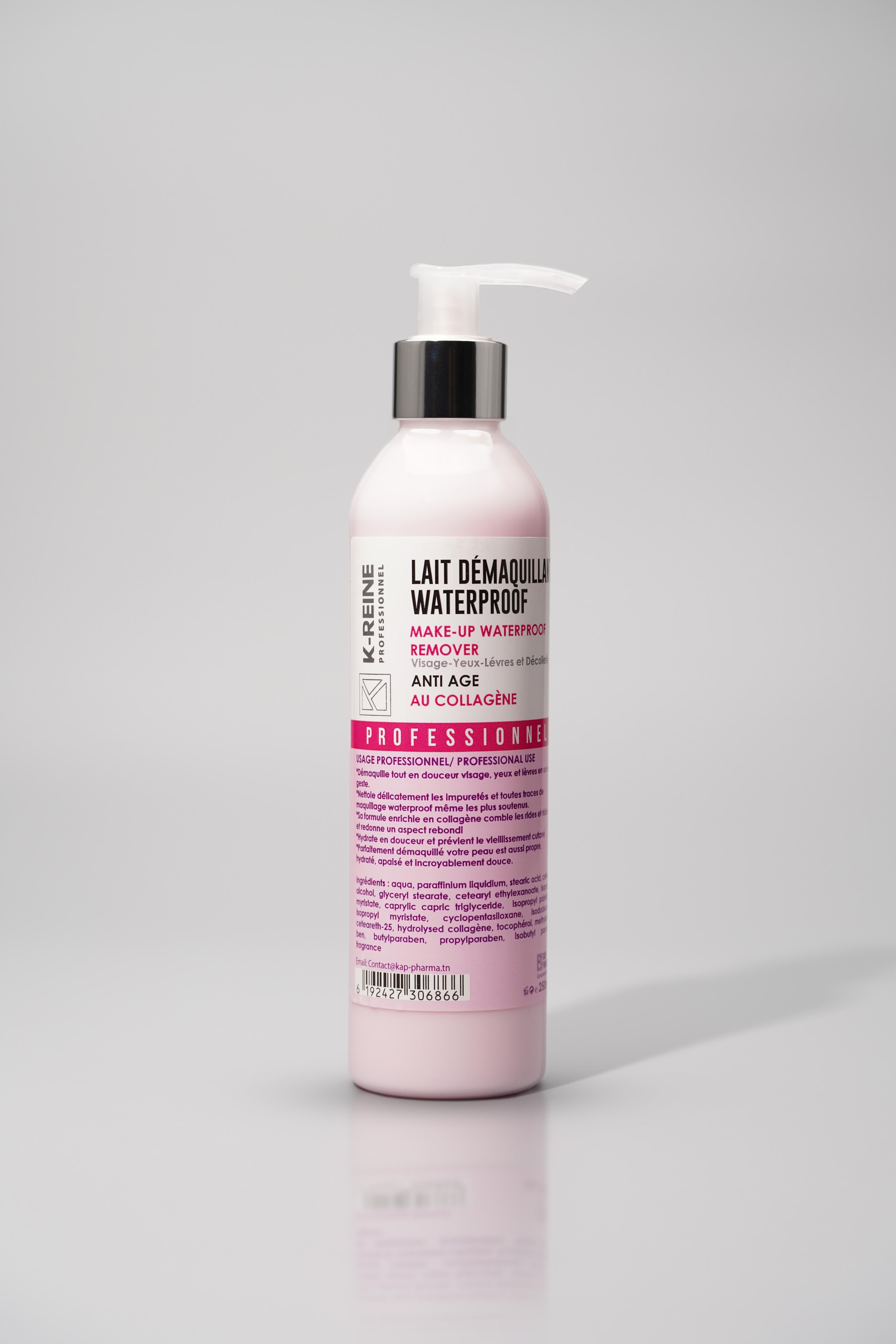 K-Reine Collagen Anti Aging Makeup Remover, 250ml