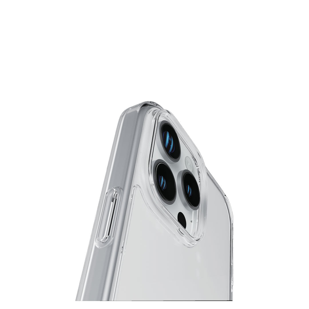 Levelo MagSafe Clara Case for iPhone 16 Pro Max, Clear