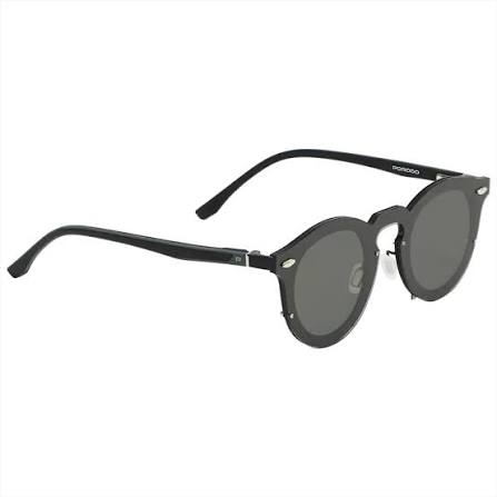 Porodo Dale Round Frame Sunglasses-Black