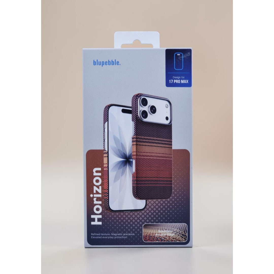 Blupebble Iphone 17 Series Horizon Case With Magsafe, Orange