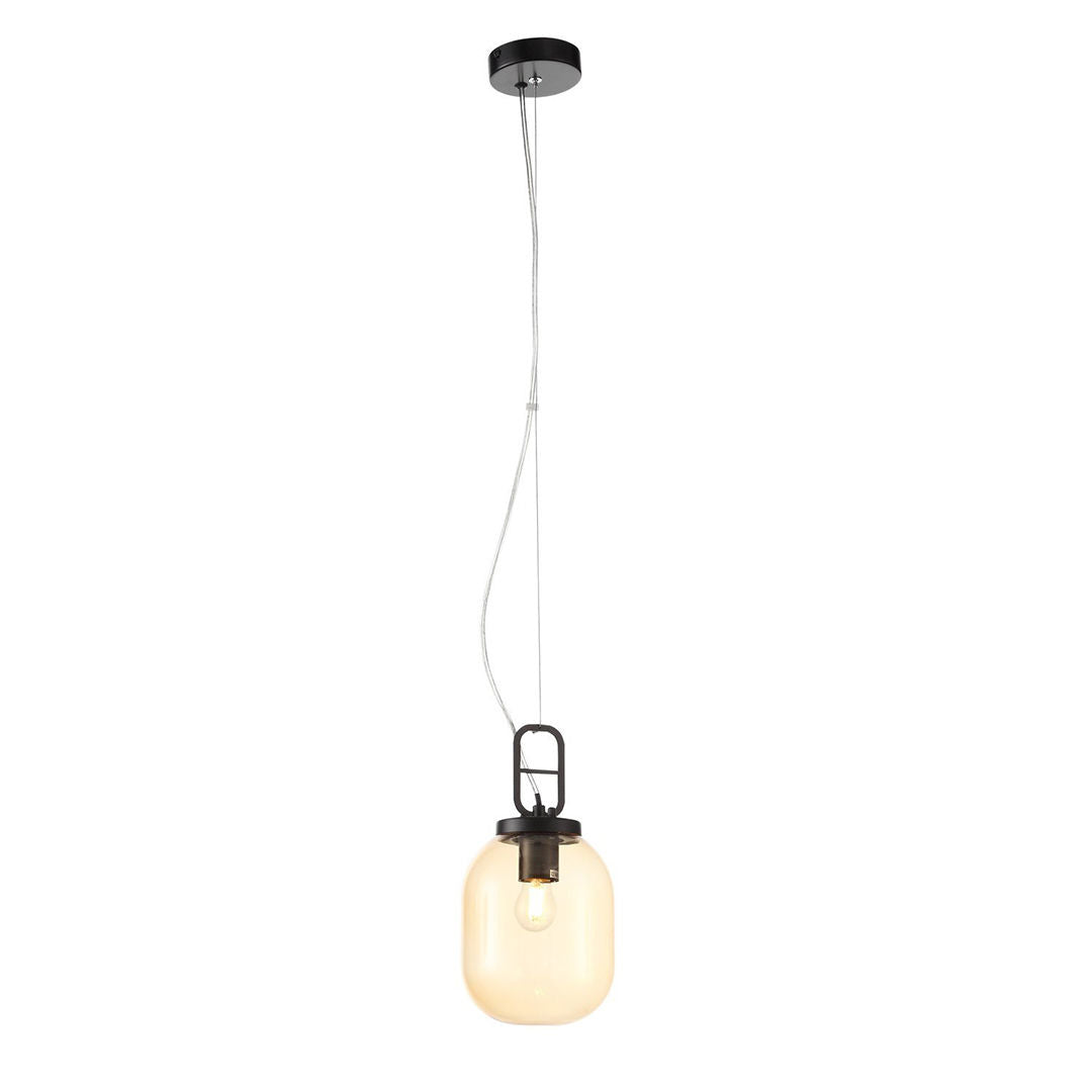 Fly Pendant Lamp Glass Transparent