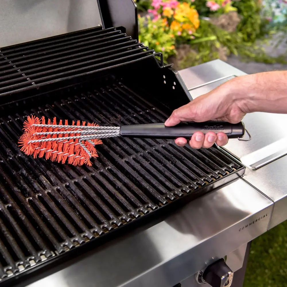 Char-Broil Cool-Clean 3X360 Grill Brush