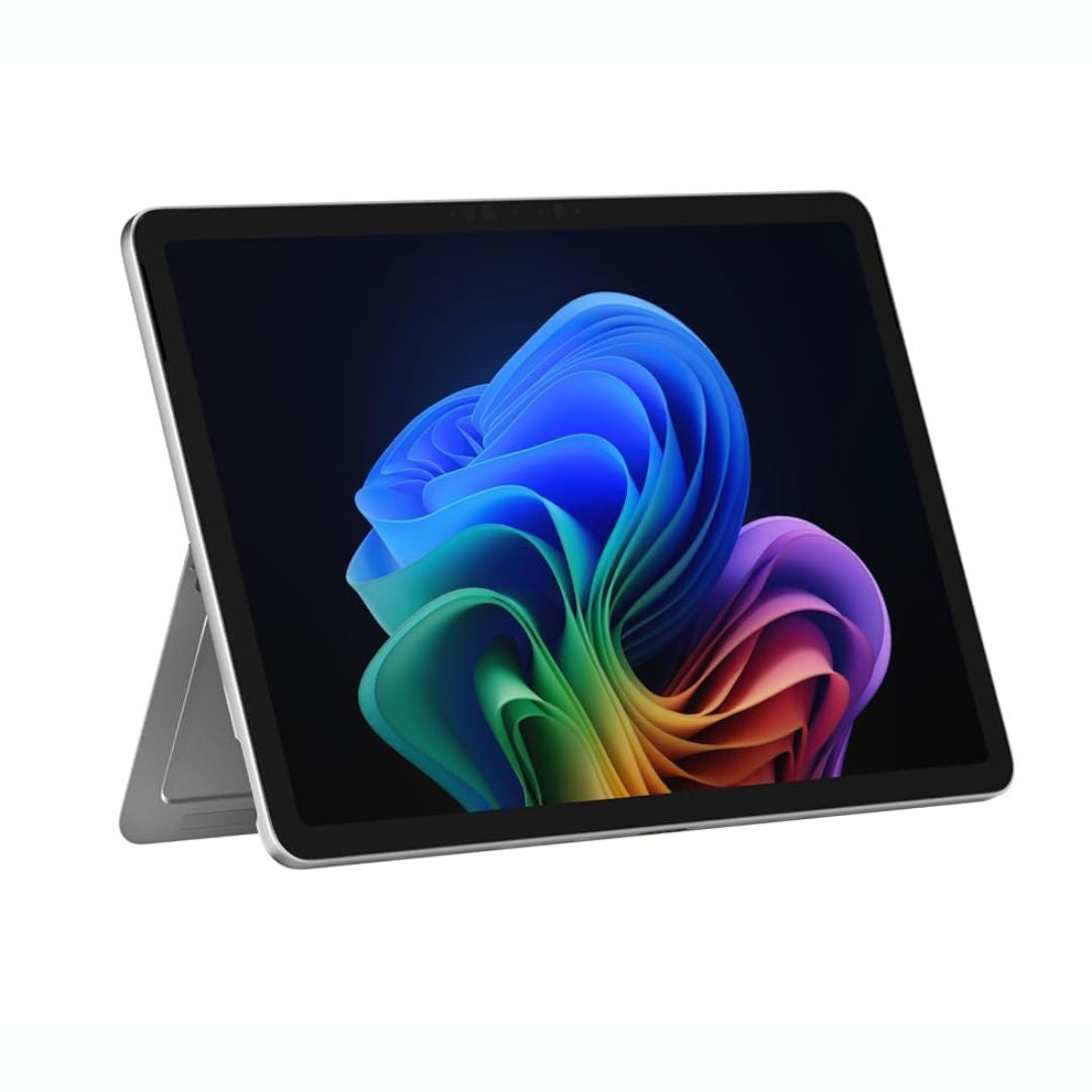 Microsoft Surface Pro 12 Copilot+ PC, 8 Core Snapdragon X Plus Processor, 16GB, 512GB 12 Inch Windows 11+ Arabic English Keyboard & Pen