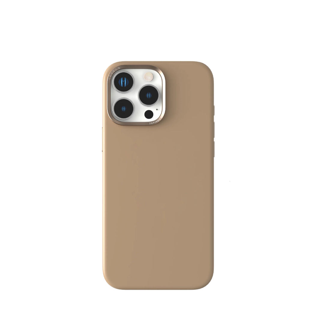 Levelo Iris Magsafe Liquid Silicone Case iPhone 16 Pro and Pro Max