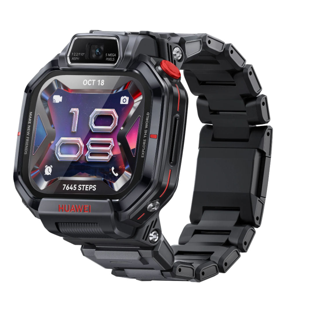 Huawei Watch Kids X1 Pro Kids Smartwatch, 1.82-Inch AMOLED Display, 2GB RAM, 64GB Storage, Dual Cameras