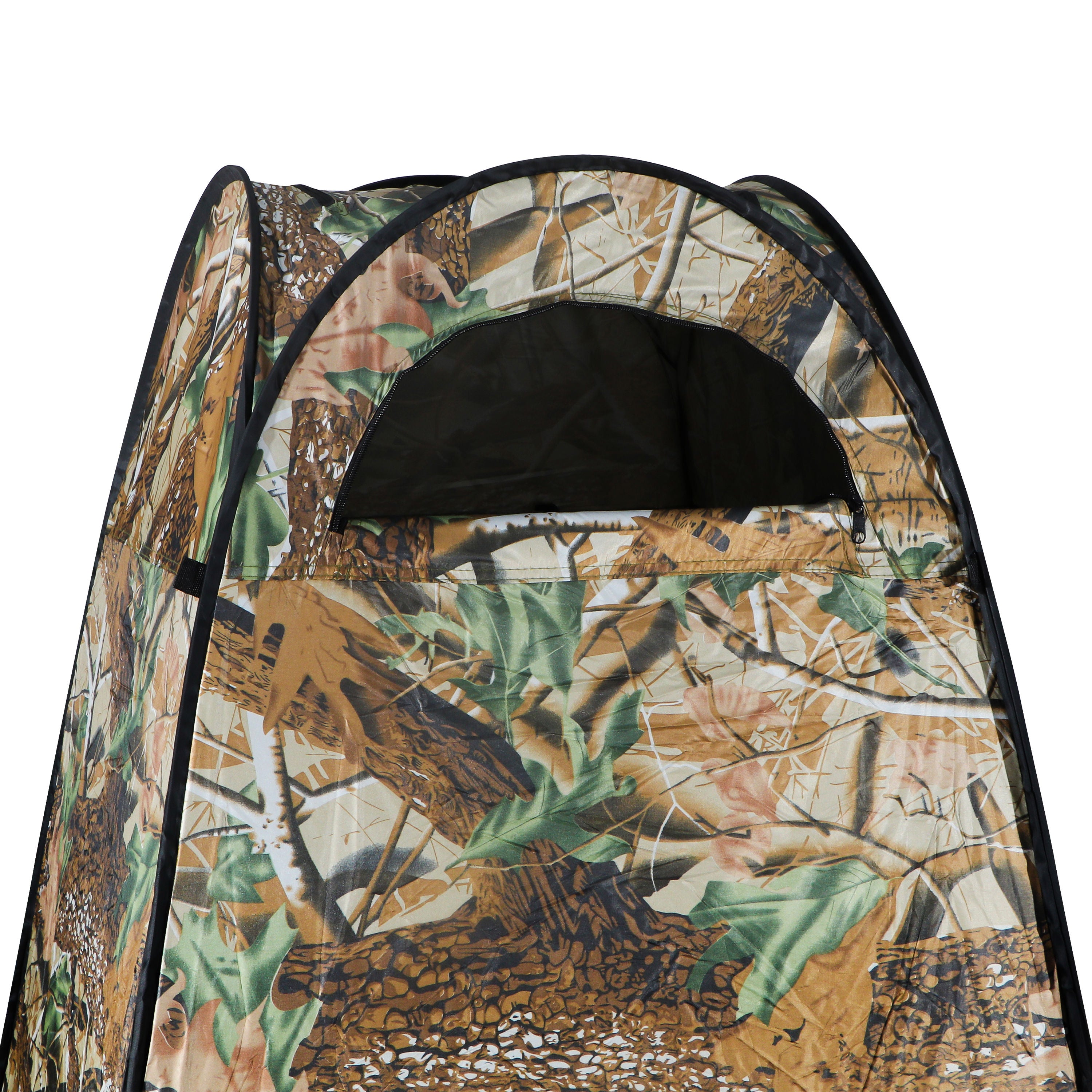 Portable Pop-Up Camouflage Privacy Tent-Outdoor Shower & Changing Room Enclosure